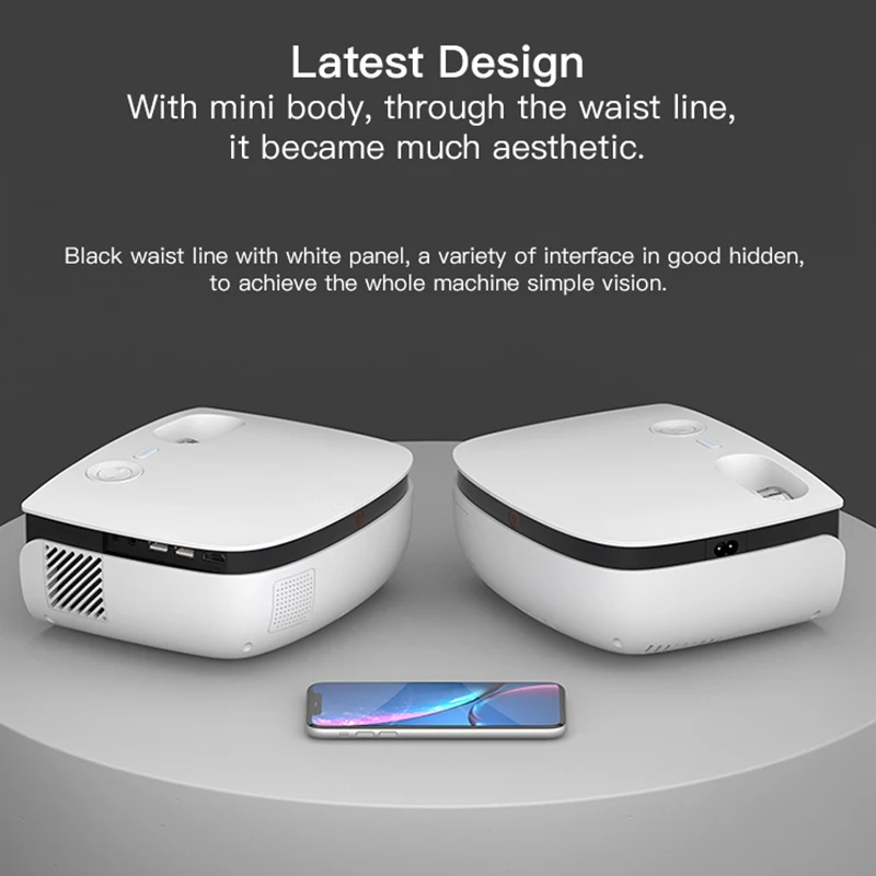 Newest Model Full Hd 1080p Best Projector Led 1920*1080p 5000lumens 3d Galaxy Projector
