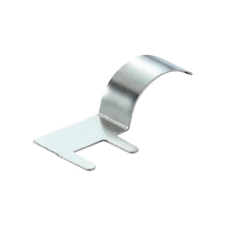 Zinc plated steel battery spring contact battery contact spring aaa pcb