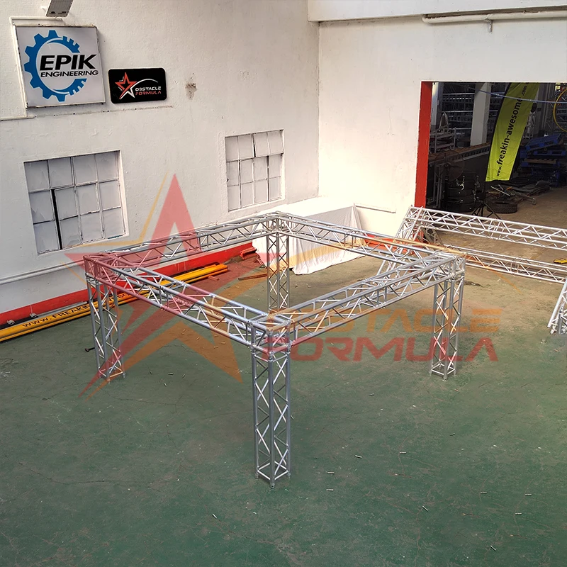 Epik  Stage Truss System Design Lighting Flat Truss Stage Steel Truss Stage