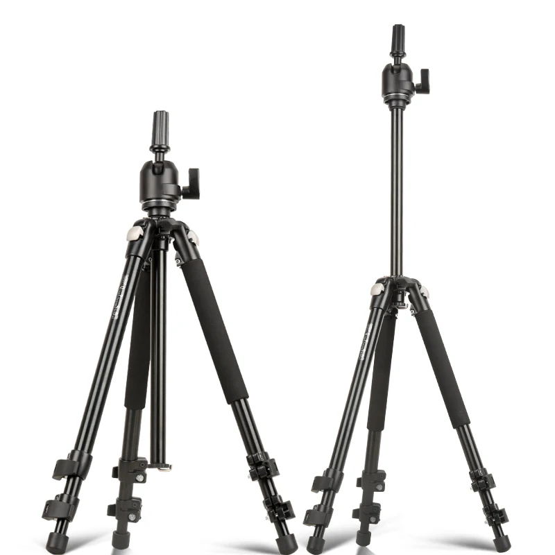 50% Discount Q3013 Wig Tripod Stand Hairdressing and Beauty Hairpiece Stand Black Periwig Triangle Bracket Accept OEM 1pcs Logo