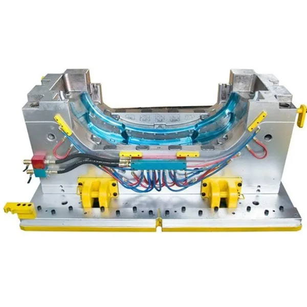 OEM Moulds Manufacturer ABS PC PE PP POM Plastic Injection Molding Auto Components Automotive Car Bumper Injection Molding