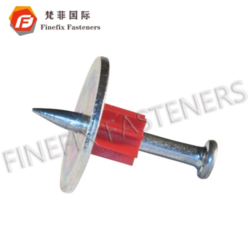 Fluted Gas Drive Pin Concrete Nails