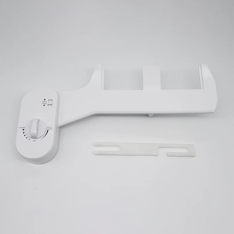 Quick Installation Design Bidet WC Single Nozzle Fresh Water  Plastic Non-Electric Cold Water Toilet Bidet Attachment