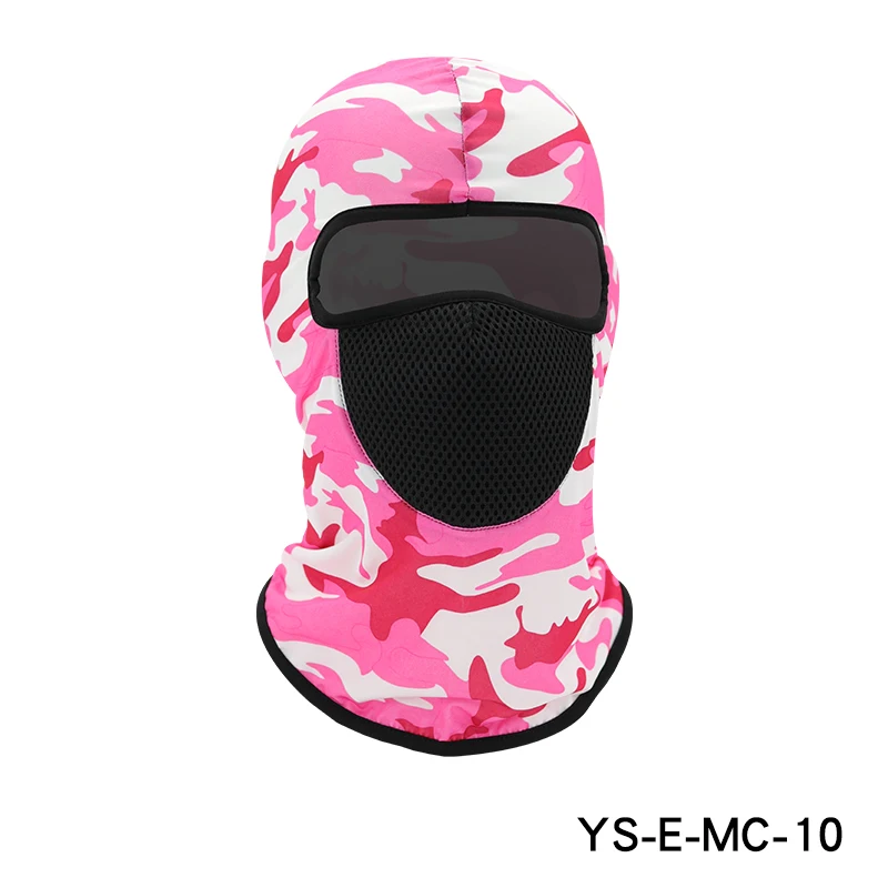 Outdoor Balaclava Skimask Motorcycle Skull Face Mask Quick Dry Breathable Cycling Wind Cap Ski Mask MTB Bicycle Headgear