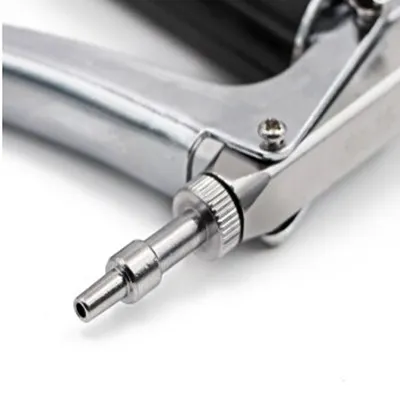 1ml 2ml  metal Stainless Steel K- type veterinary continuous injector vaccine syringe