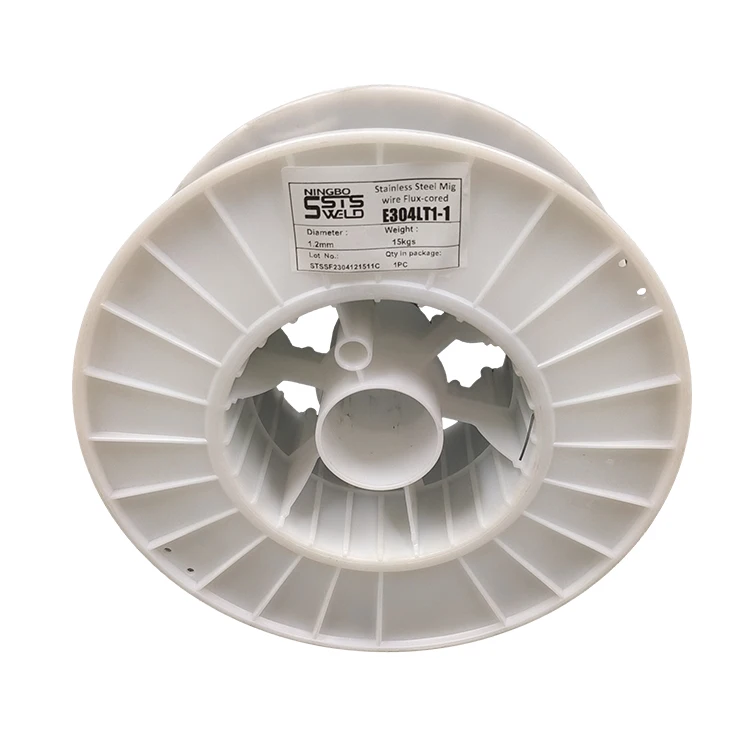 Aws Stainless Steel Flux Cored Mig Welding Wire/stainless steel welding electrode aws 1.2mm-1.6mm 308l 309l 316l