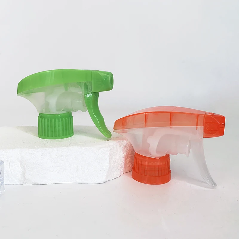 All Plastic Trigger Sprayer With No Metal Spring For Cleaning Chemicals Car Wash 28 400 410 415 Full Pump Foam / Spray / Stream