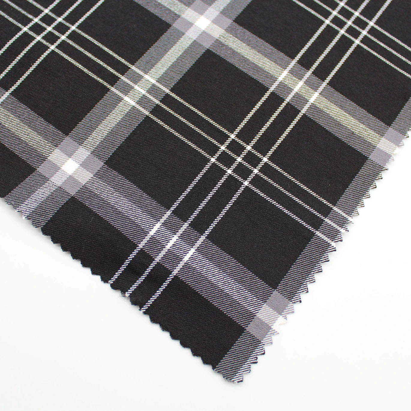 
Yarn dyed check bengaline stretch fabric tights pants and trousers 