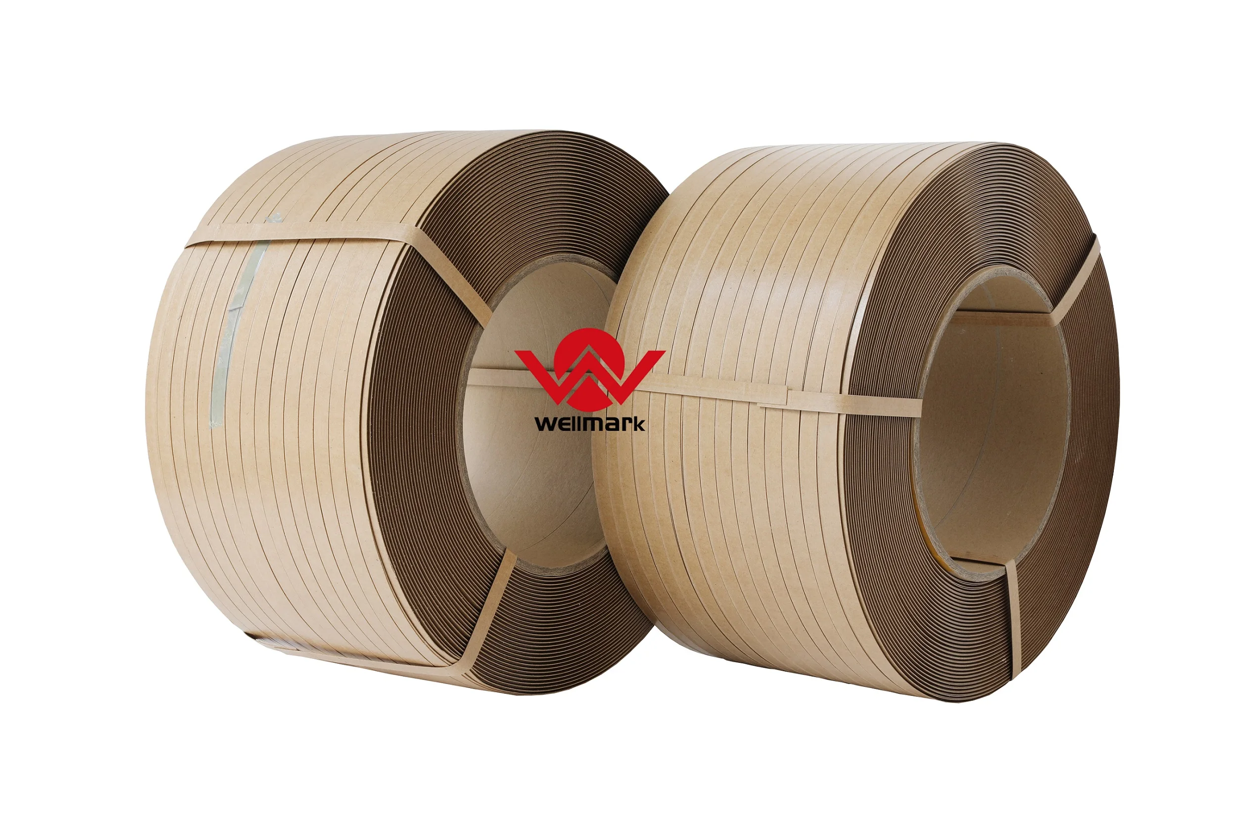 9mm Eco-friendly Kraft Paper Strapping Band Used for Automatic Strapping Machines