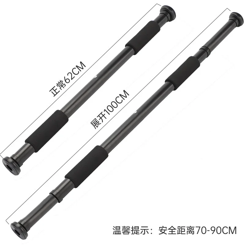 Wholesale home indoor adult fitness equipment Punch free horizontal bar door on horizontal bar pull-up door frame