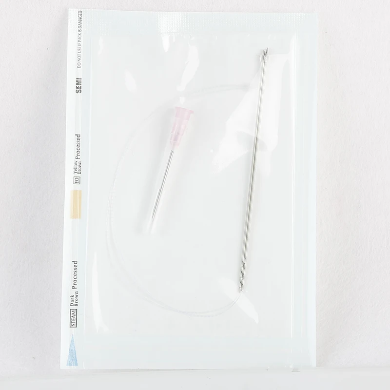 Tiara PDO Thread Lift Korea / 360R Bidirection Cog Type/L-Type Blunt  (21G*100mm)