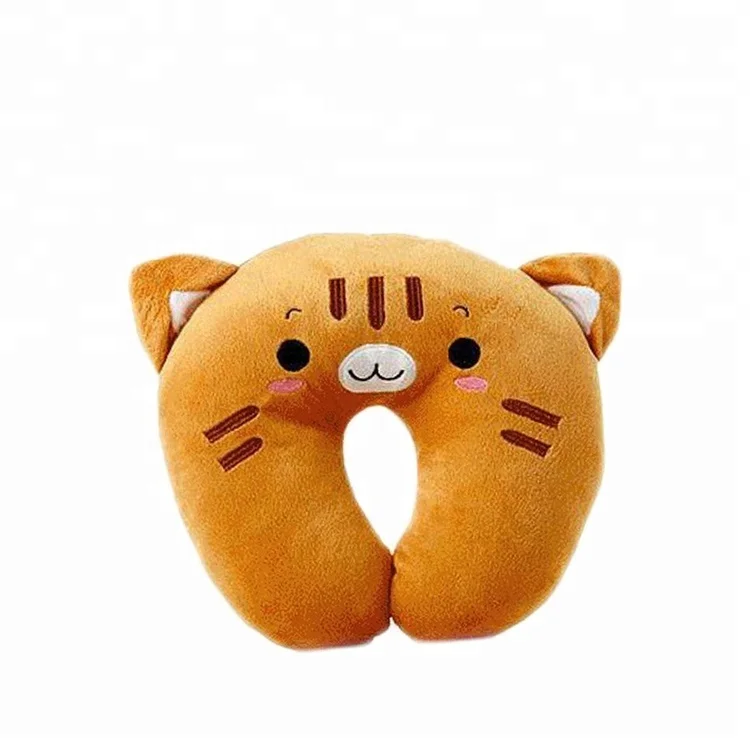 Качественная подушка для шеи из полиэстера primacy, детская подушка с 3d рисунком животных, детская подушка
