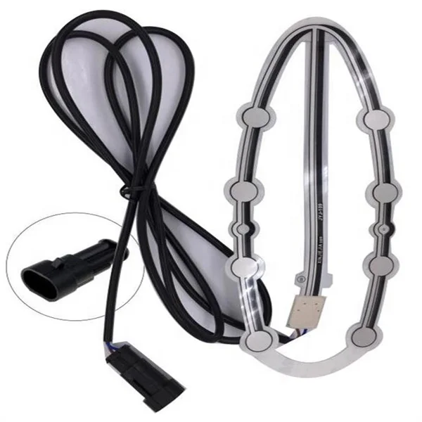 Custom 0.125Mm-0.188Mm Thickness Bus Seat Pressure Sensor Car Seat Occupancy Sensor Seat Belt