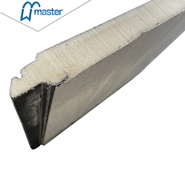 Chinese Manufacturer Wholesale Sectional 40mm 50mm Sandwich Panel Steel PU Foam Overhead Insulated Garage Door Panels For Villa