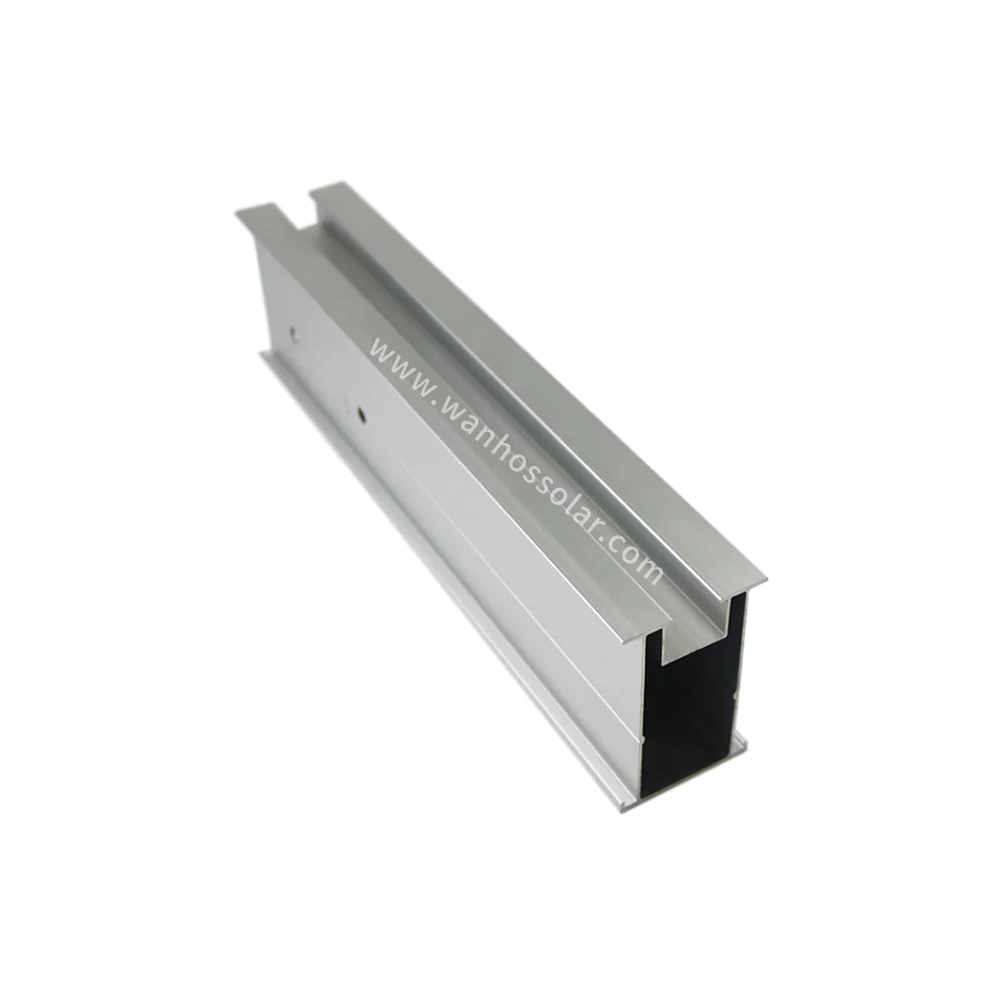 Aluminum Mounting Rail for Solar Roof and Ground System