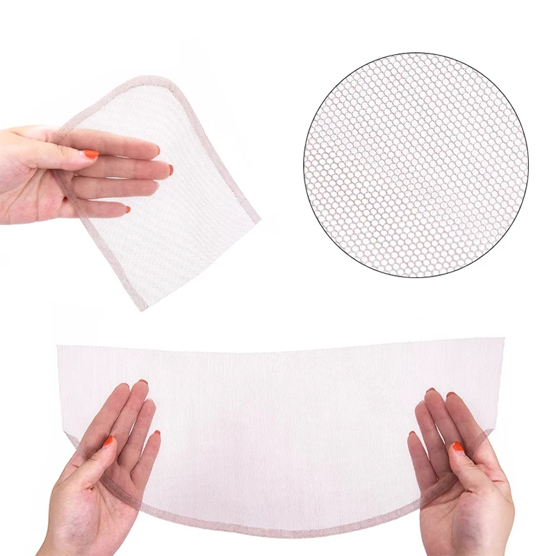 Низкая цена, 4*4 13*4 дюйма, швейцарская сетчатая застежка, Передняя база, сетка для волос, аксессуары для париков