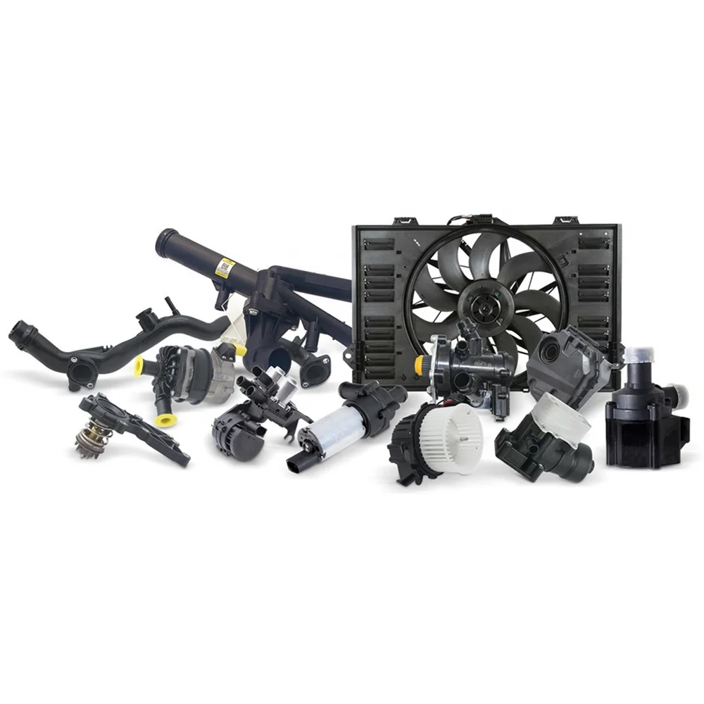 SENP Coolant Spare Parts Radiator OEM 5C0 121 251E  For VW BEETLE (5C1 5C2)2.5 2011-