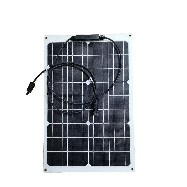 factory supply 160watt flexible solar panel thin film solar cell price 160W solar panel for outdoor rv