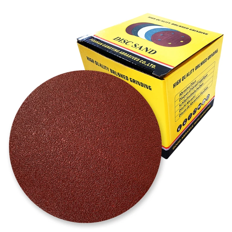 SONGQI Stronger Durable High Quality Custom Design stainless steel 5inch sanding disc