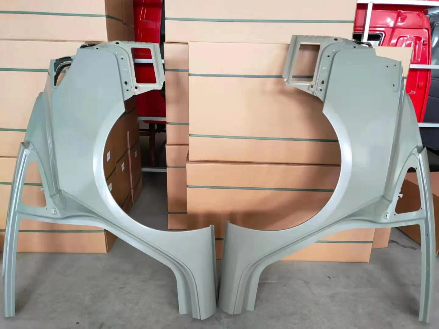 TSLMGD MODEL 3 Y REAR FENDER QUARTER PANEL BODY PARTS  FOR TESLA MODEL 3 Y REAR FENDER 1073735S0P_1