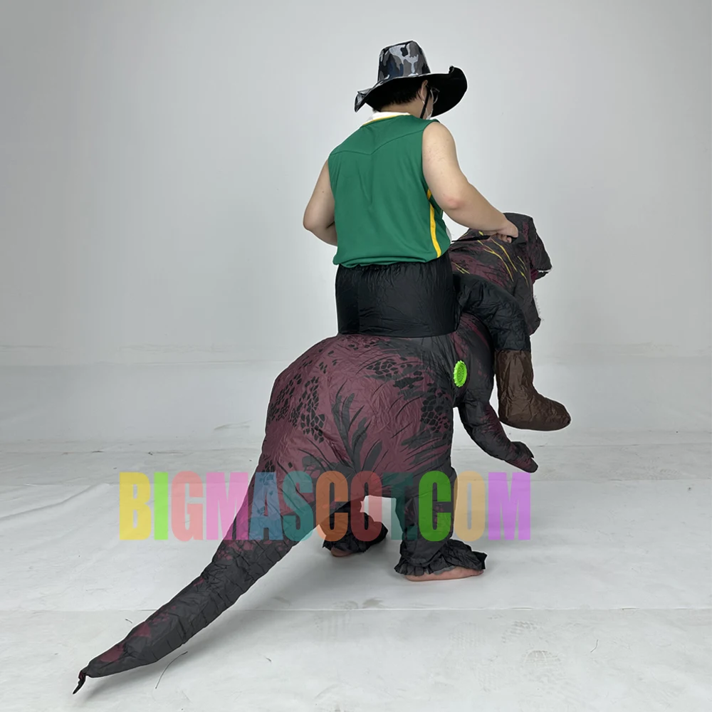 Halloween  Advertising Inflatable Dinosaur Costume New Year Carnival Anime