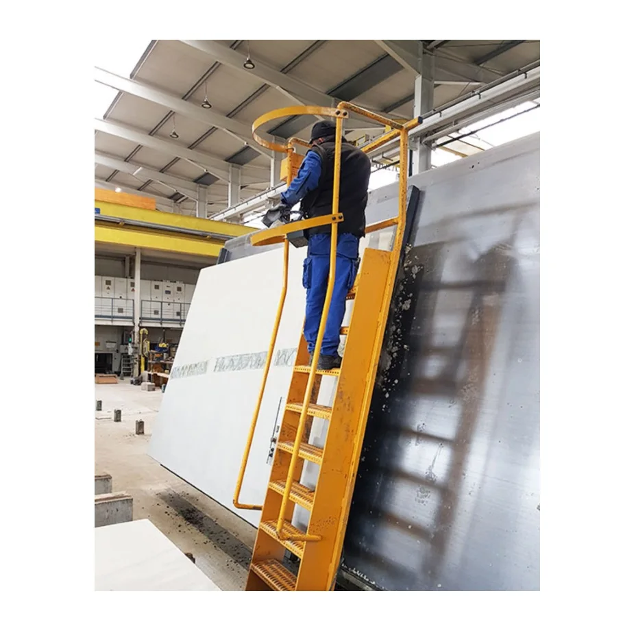 Мобильная система доступа NUSPL для сборной наклонной и подъемной станции подвижная электрически