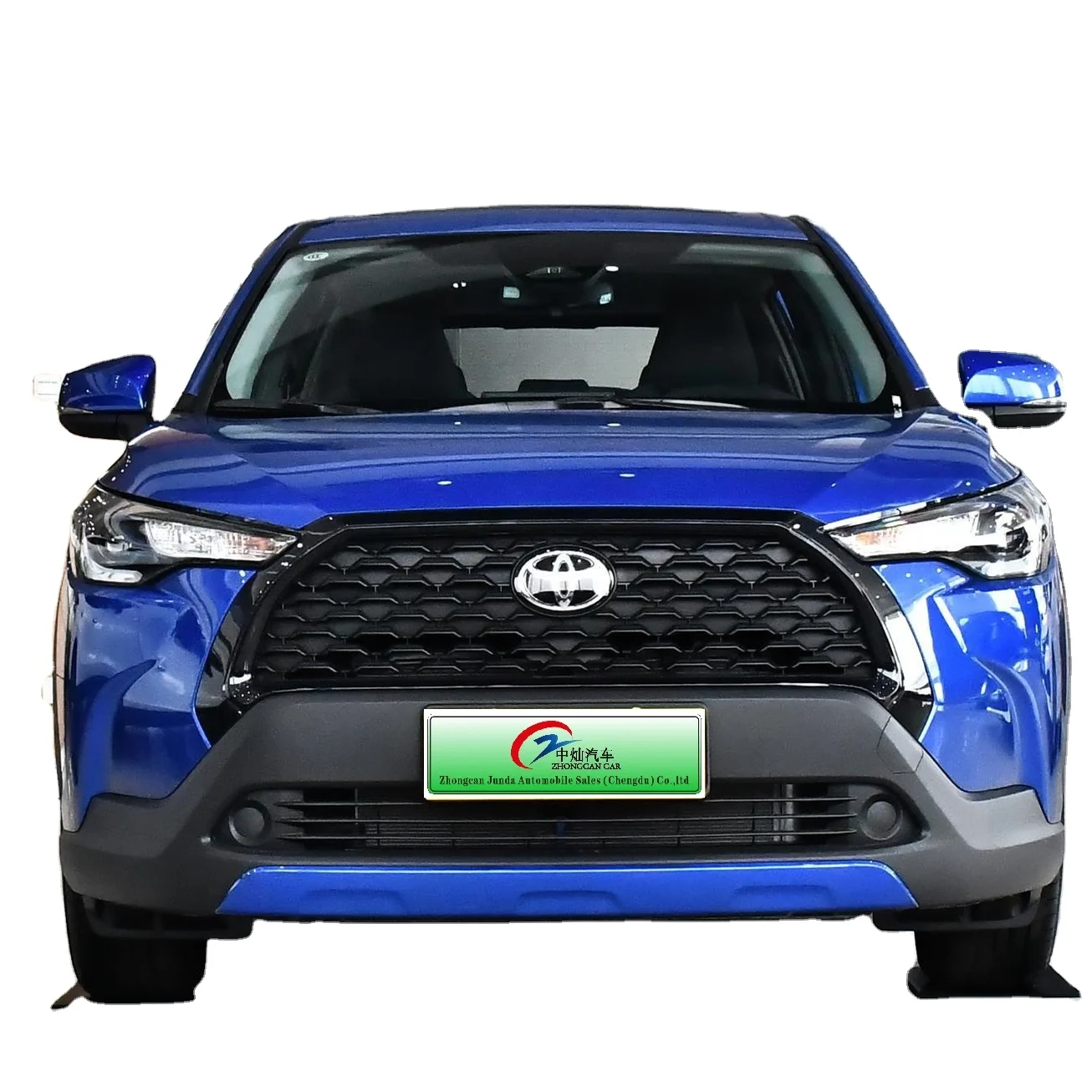 Оптовая продажа 2023 Toyota Corolla Cross 2.0L 5-дверный 5-местный внедорожник 2024 бензин/гибрид новая заводская цена