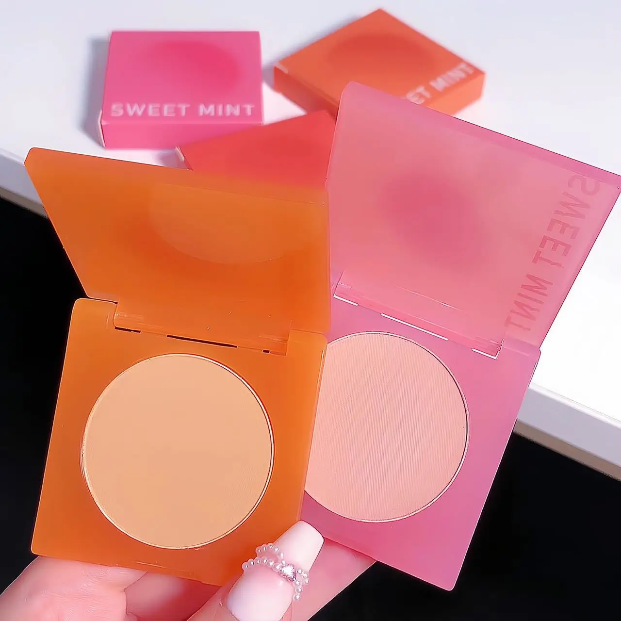 Private label single color rouge cream natural nude makeup waterproof long-lasting customization maquillaje original
