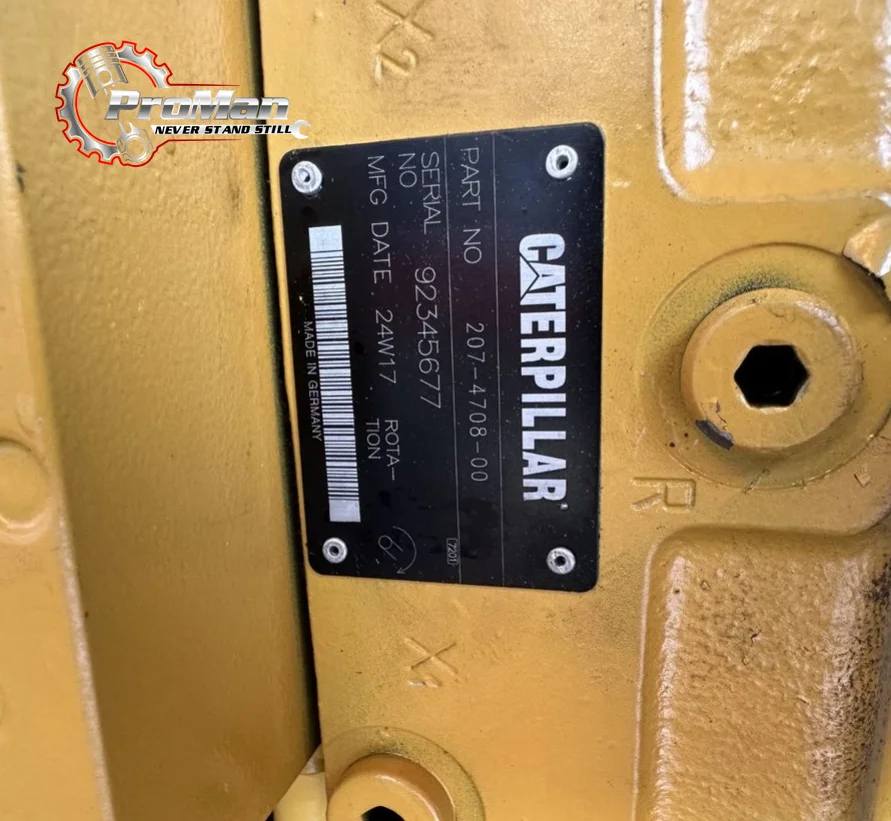 236-4413 384-0678 насос для сборки инженерной техники детали C9 D7R D6R D6T XR Лидер продаж