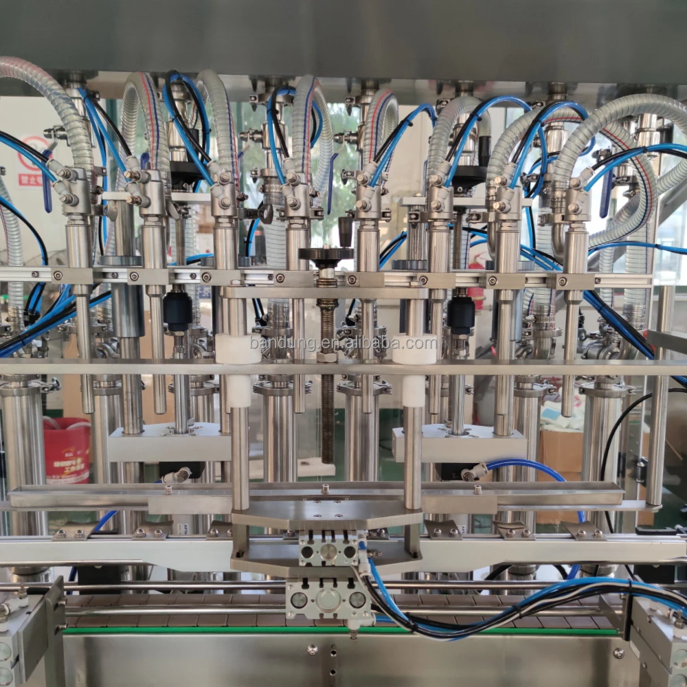 Daily Chemical Shampoo Detergent Bottling Machine Filling Machine Linear Filling Packaging Machine Viscous Liquid Bottling Line