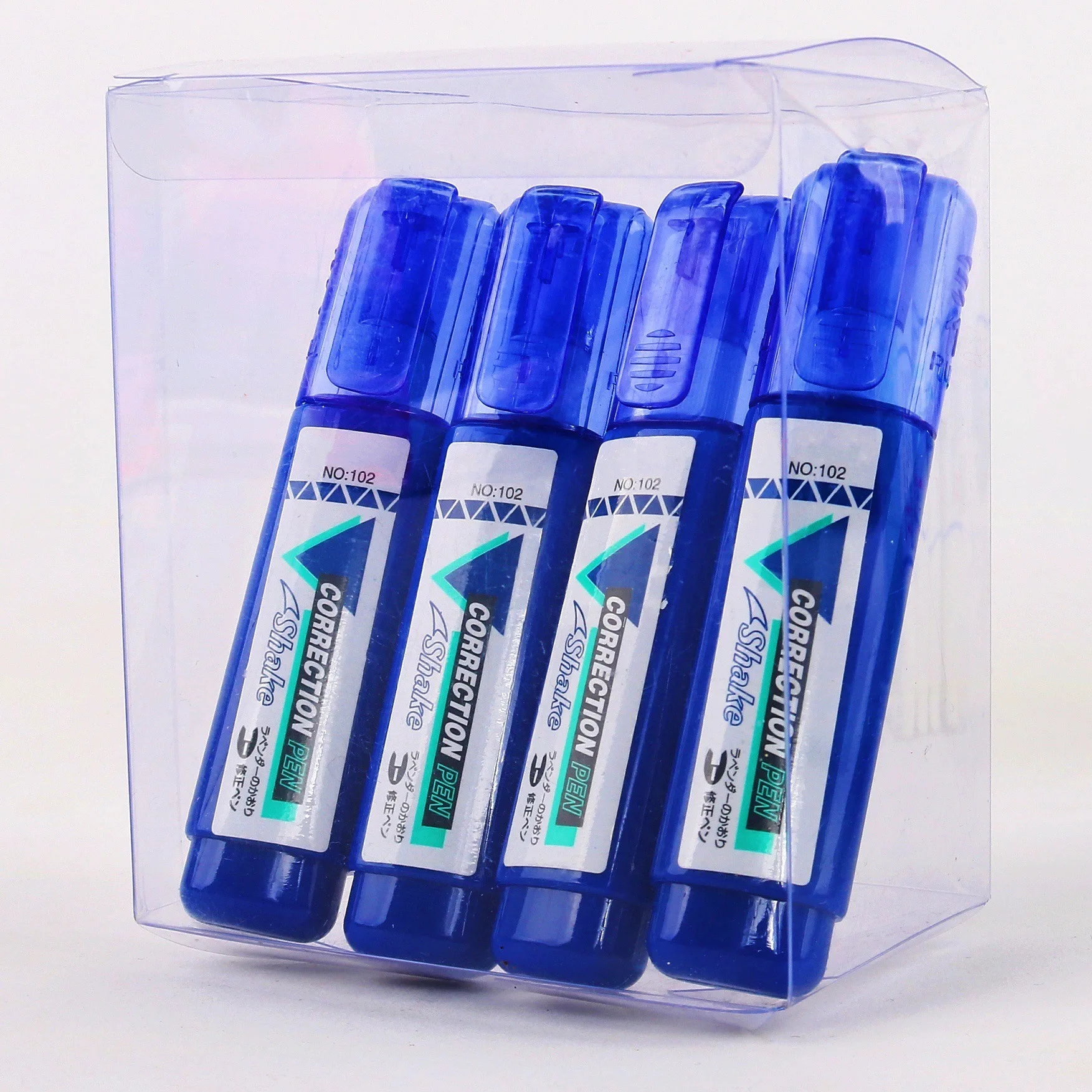 Wholesale Metal head high quality Correction fluid fast drying safe non-toxic white correction pen