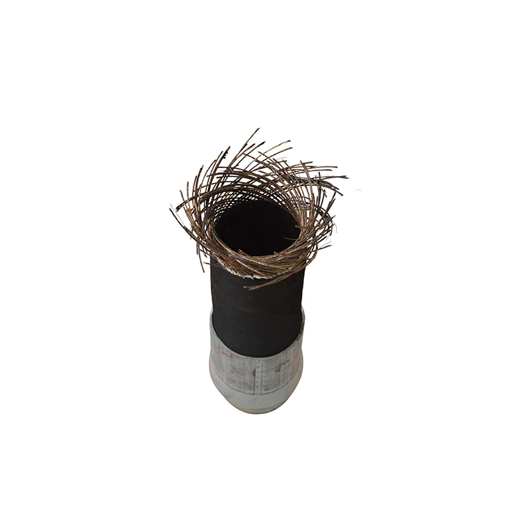 Supply Concrete Pump Hose Conveying Cement Sand Rubber Hose Flexible Concrete Pump Hose