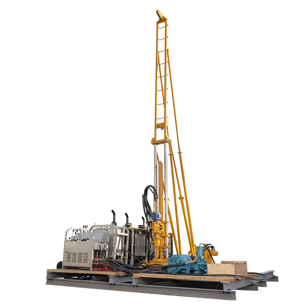 Lightweight Modular Hydraulic Rock Core Drill Rig for Remote Area Drilling