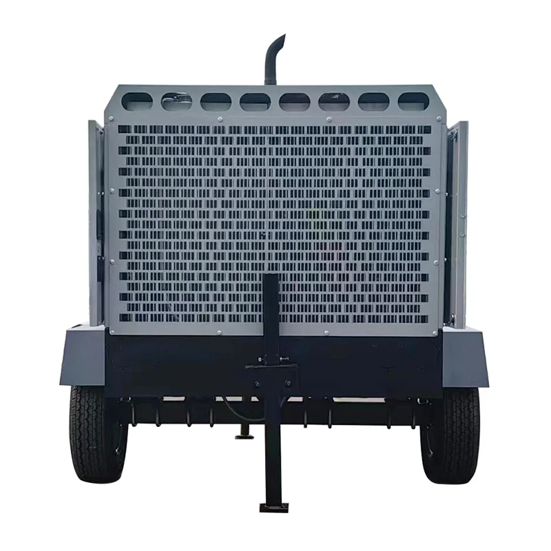 Electric Screw Type Air Compressor PLC Core Components Included Gas Generation Equipment On Sale