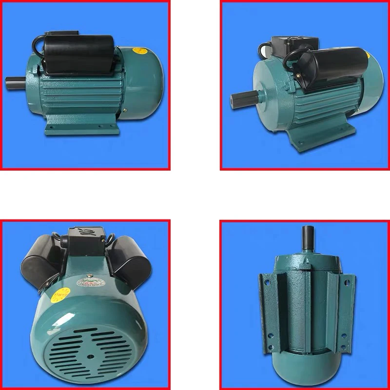 YL80-2 vertical 1-phase ac motor 1.1KW two -valuecapacitormono phase asynchronous motor