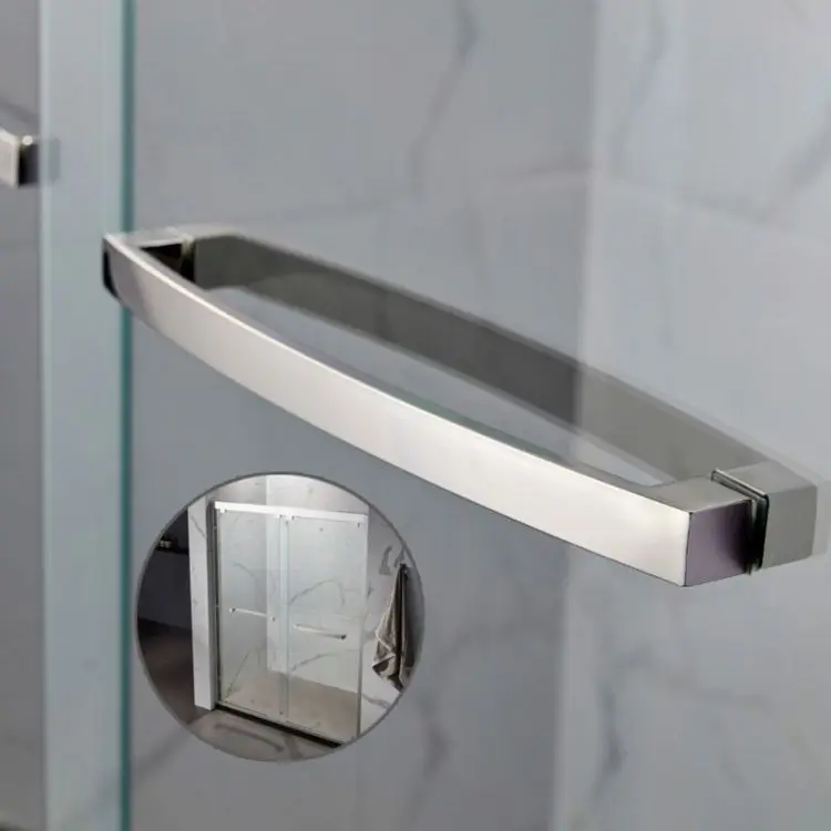Long Life High Quality Factory Made Free Spare Parts Hotel Luxury Minimalist Sliding Shower Rooms Hotel Sliding Shower Rooms