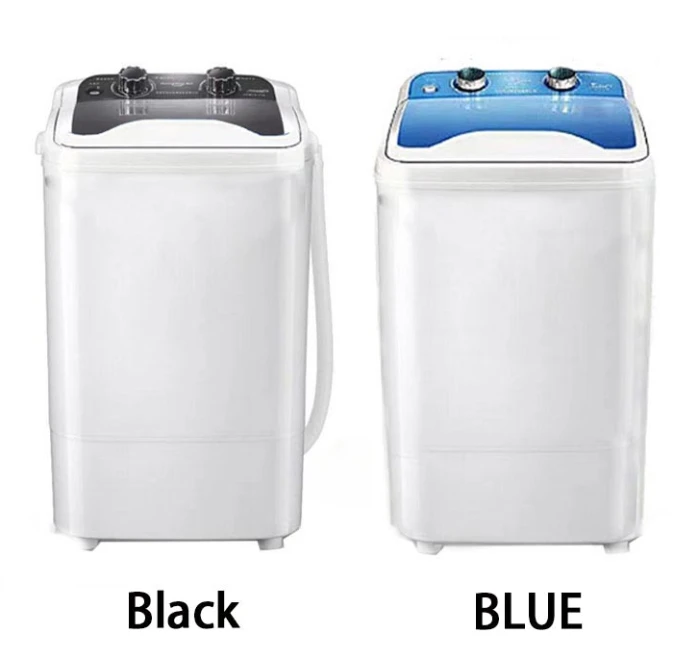 2025 New Large Single-barrel Washing Machine Home Semi-automatic Small Mini Shoe Washing Machine Magic Underwear Elution