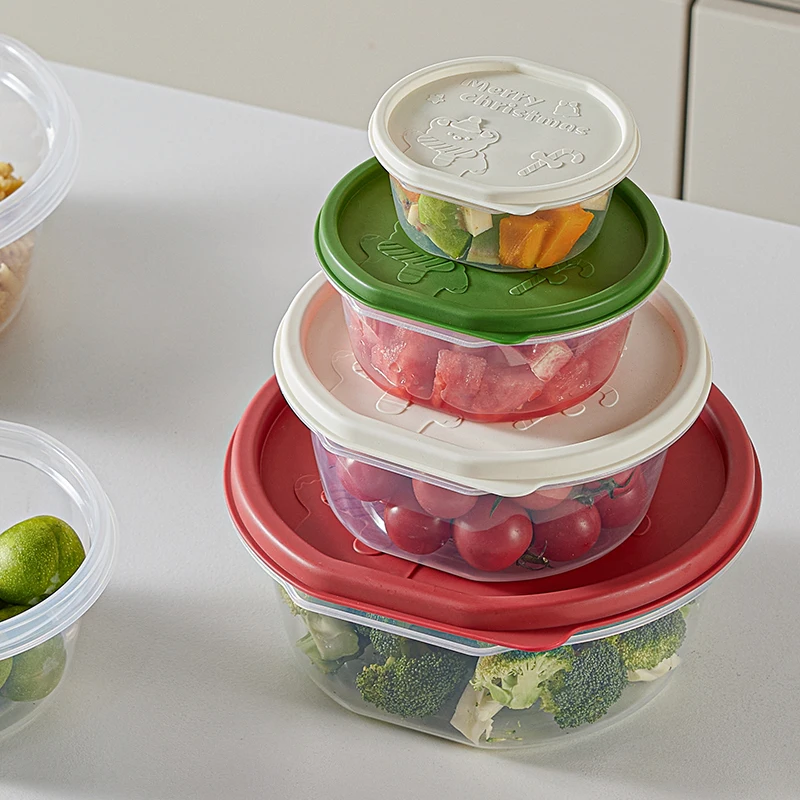 OEM/ODM New Reusable Kitchen Food Storage Dispenser Sealed Dry Food Storage Custom plastic mold