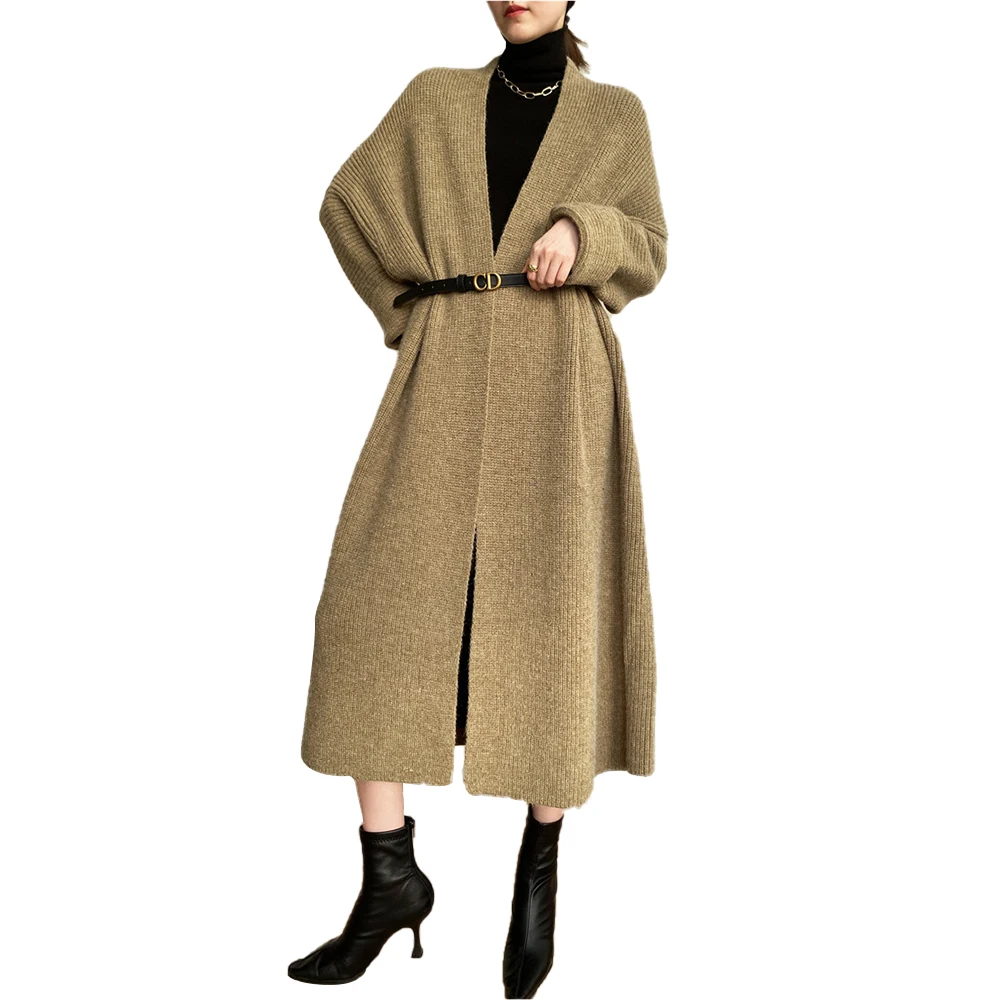 Женский шерстяной кардиган