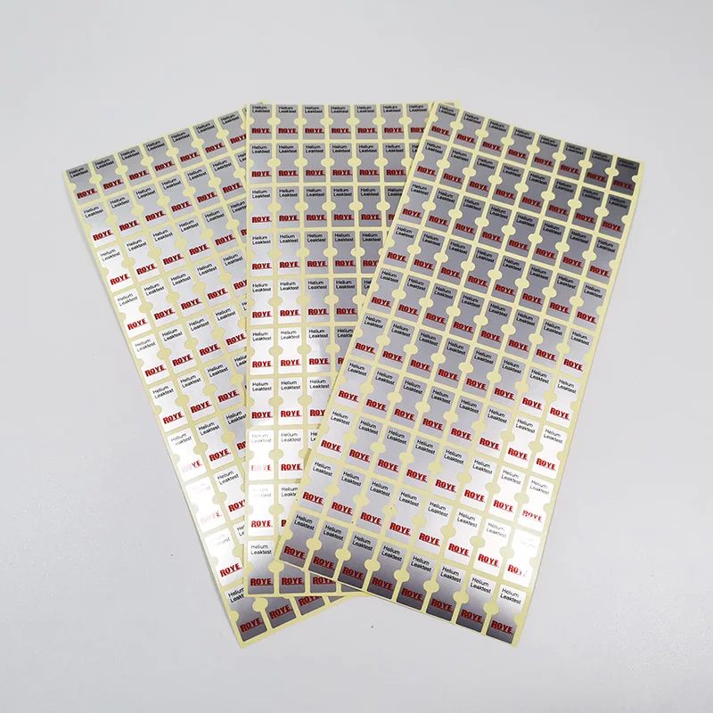 Factory hot selling brand label hologram holographic sticker