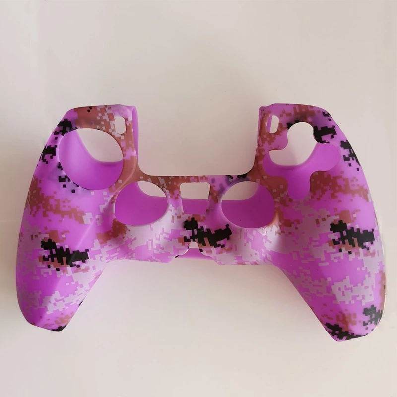 Hot Sell Camo Color Dualshock Controller Skin Game Controller Bag Case For Custom Playstation 5 Controller Skins