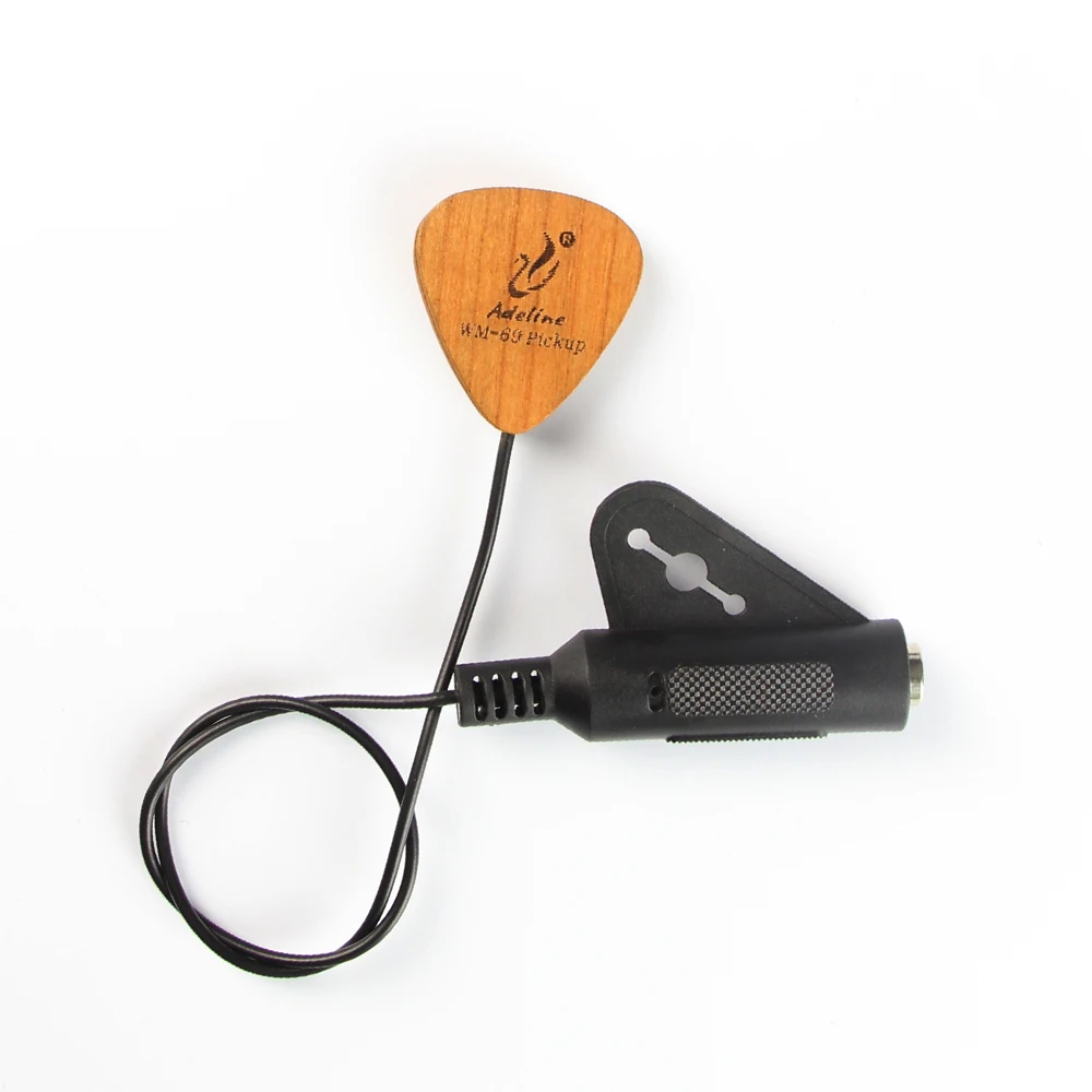 Solid Wood Customization WM 69 Easy to Install Guitar Kahong Drum Ukulele Piezo Pickup Guitar Ukelele Mandolin Adeline CN;GUA