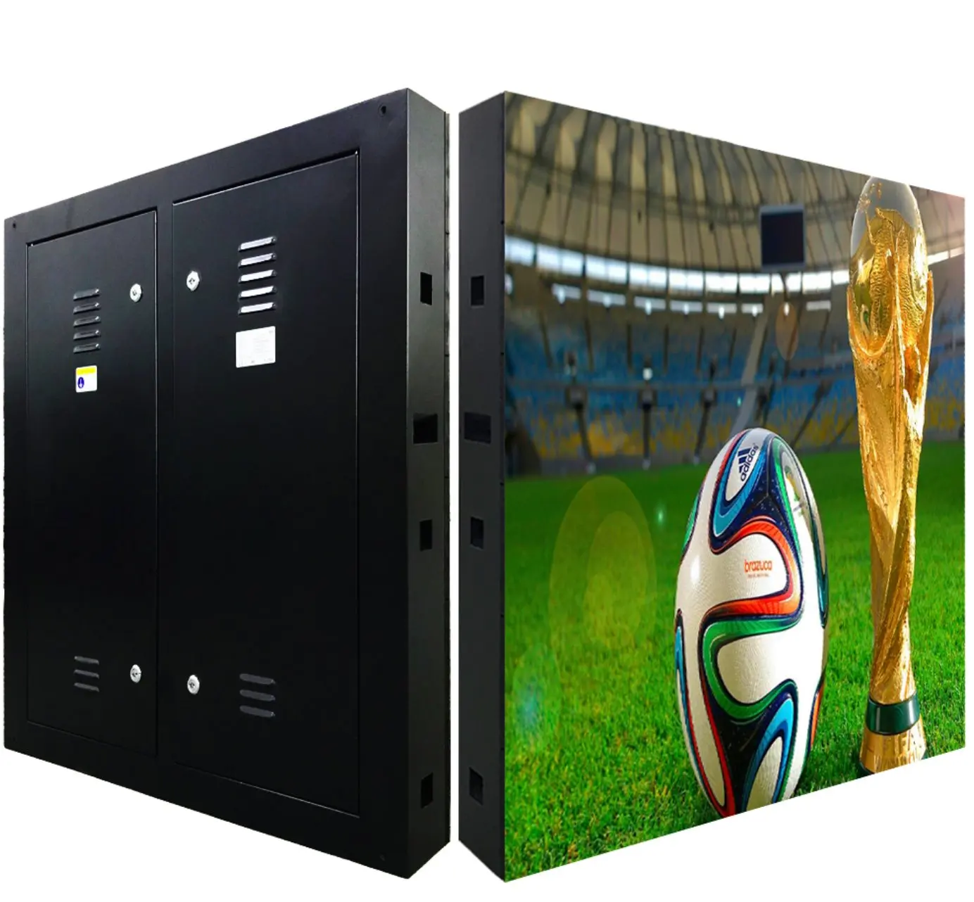 Hot sale full color programmable led advertising sign display outdoor led scrolling message board