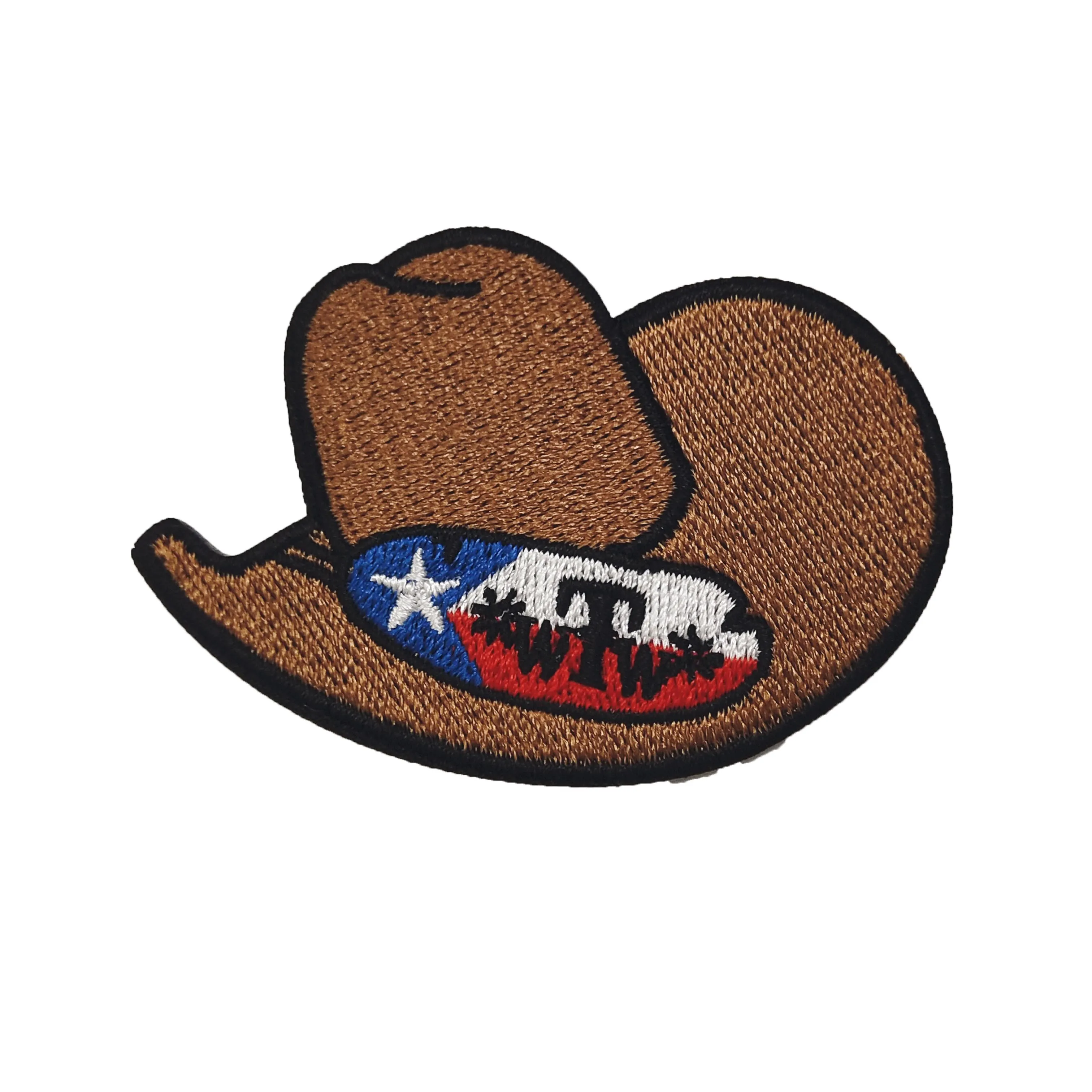 
New Trend Custom Iron On Lips Embroidery Patch Wholesale For Garment 