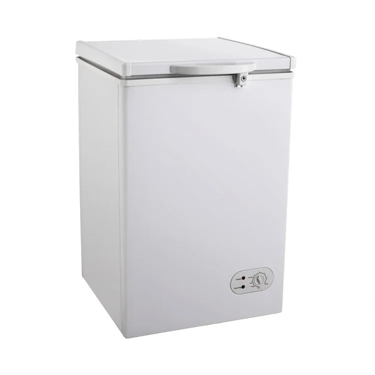 DC BD-100A Wholesale Factory Price Freezers room fridges Comercial chest freezer