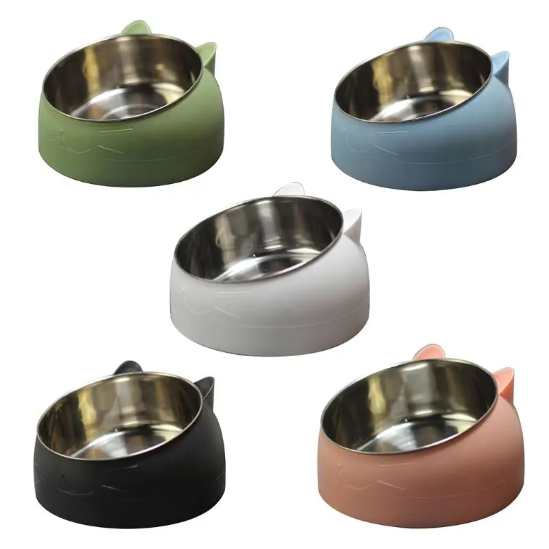 Home Customized Stainless Steel Pet Bowls&Feeders Ceramic Water Food Cat Bowl