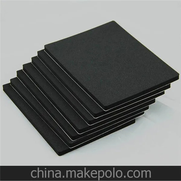 Styrene Butadiene Rubber (SBR) Foam Roll Custom Processing Service Cutting & Moulding