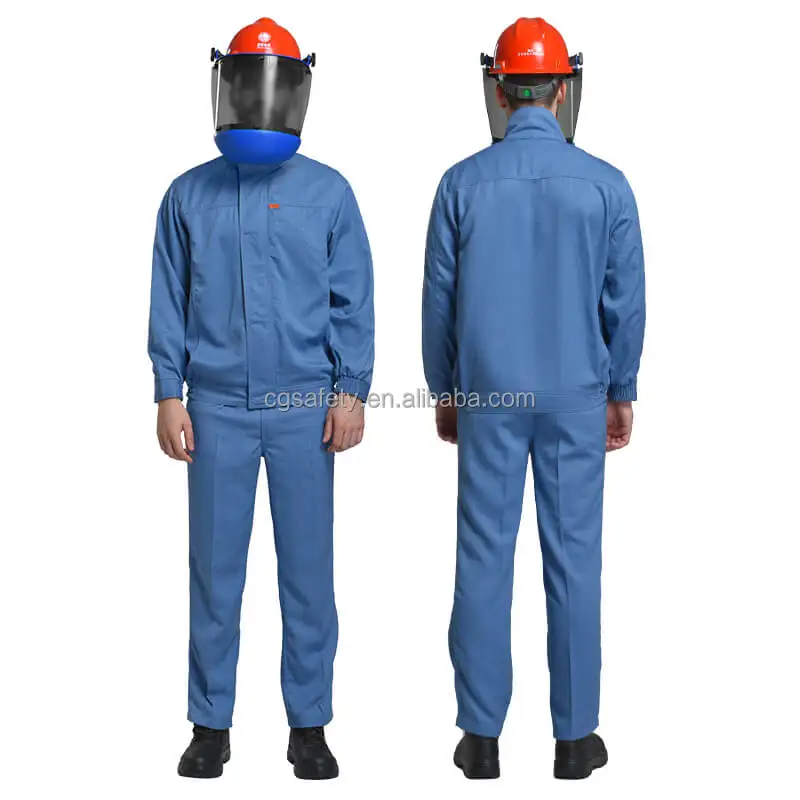 Fast delivery personal protection electrical ppe kit arc resistant overalls