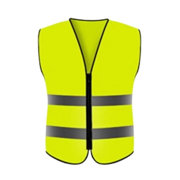 Complete production line mesh security reflective  EN20471 class 2safety vest