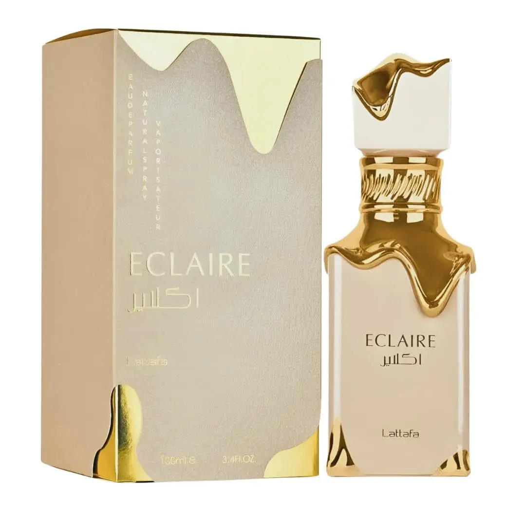 Lattafa Eclaire Eau de Parfum Spray for Women 100ml Fragrance Women Long Lasting Scent Perfumes Birthday Gift